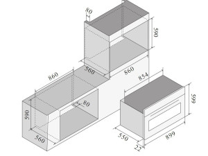 Многофункциональная электрическая духовка
