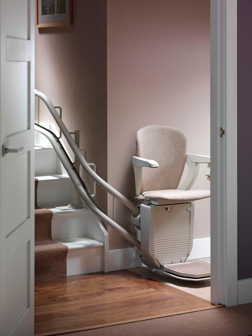 STANNAH Кресельный подъемник для прямой лестницы sun-id-1379878 - Вид №23