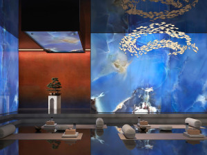 Декоративная панель из алюминия, стекла или ПММА