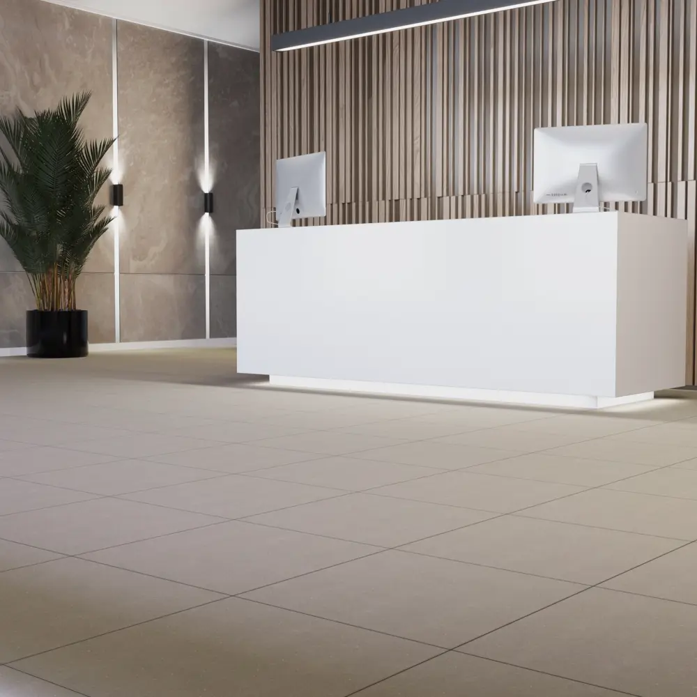 Керамогранит Керамин Осло 30x30 см 1.35 м² цвет бежевый STLM-2020739