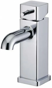 JUSTIME Смеситель для умывальника из хромированной латуни Mark 6909-90-80cp