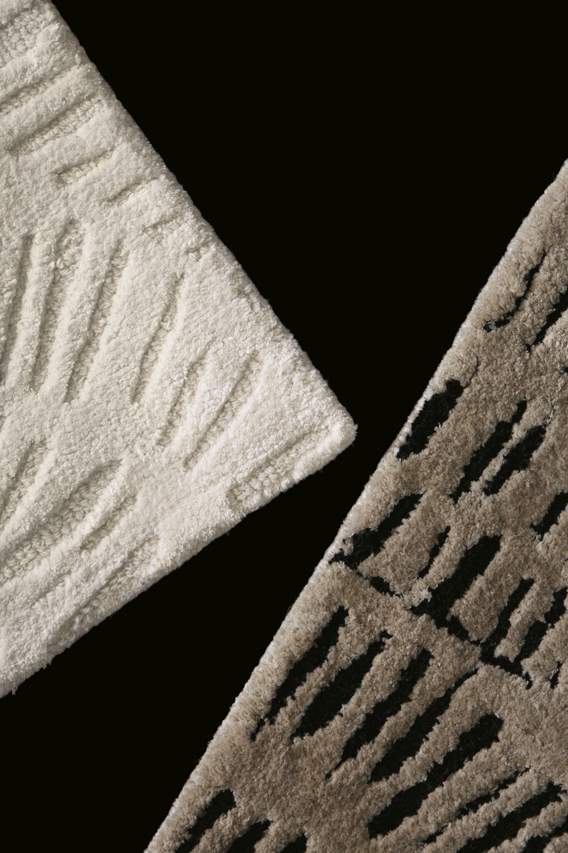 Ковер ручной работы из ткани Poliform TRACE ARCH-00058902 - Вид №1