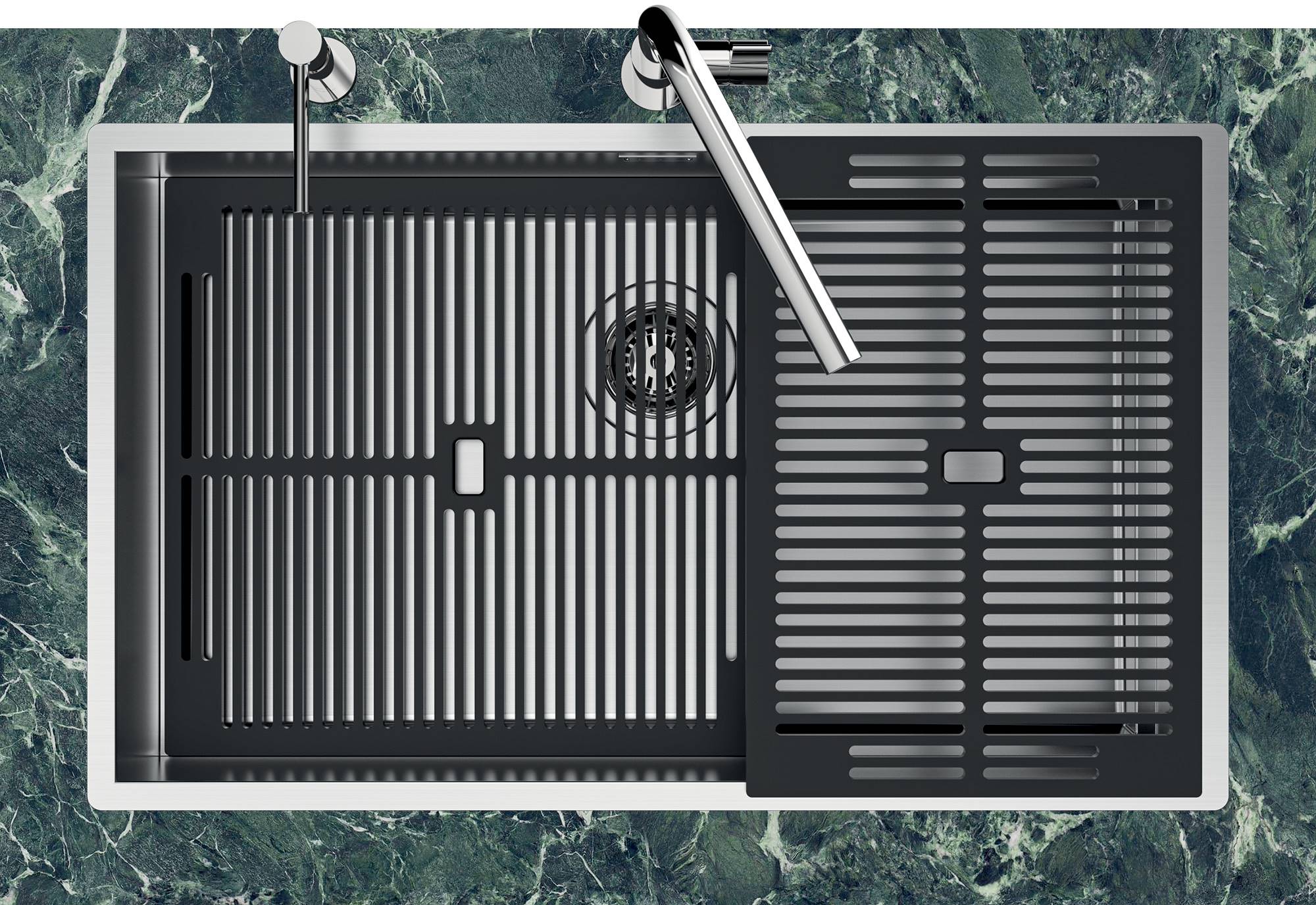 Раковина из нержавеющей стали Foster Quadra Evo ARCH-00089475 - Вид №4