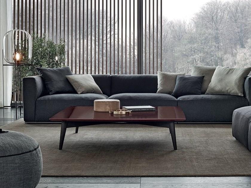 Poliform Лакированный журнальный столик для гостиной sun-id-1503475 - Вид №2