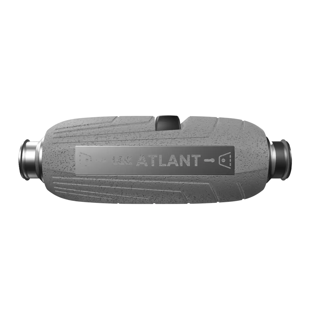 Вентилятор канальный центробежный Era Pro Atlant D100 мм 19 дБ 258 м3/ч цвет серый STLM-2024643 - Вид №13