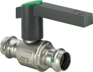 Viega Шаровой кран Easytop Inox 2370 (554736)