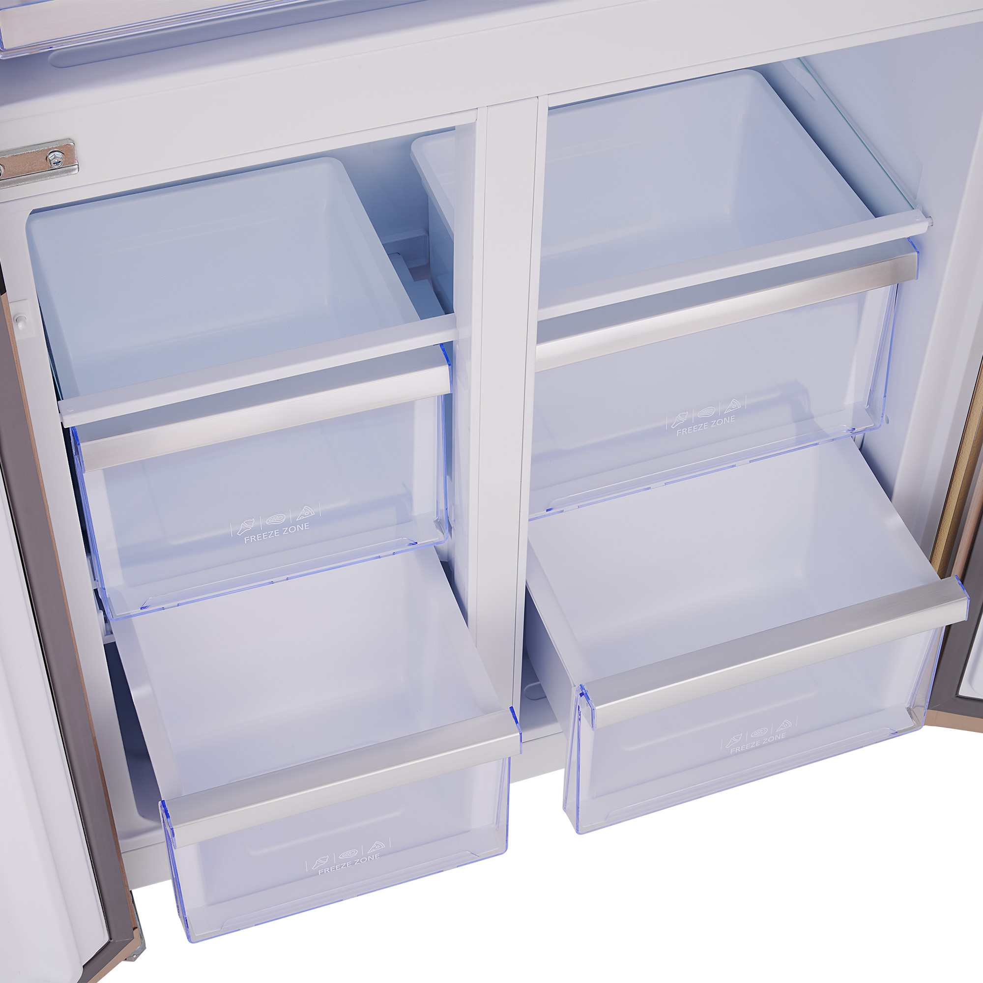 9057387 Холодильник многодверный   Tesler RCD-482I (2024) бежевый STDN-0054590 - Вид №7