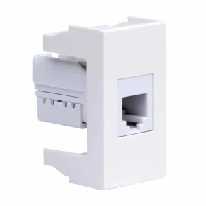 Телефонная розетка DKC Viva RJ12 для скрытого монтажа 89438260