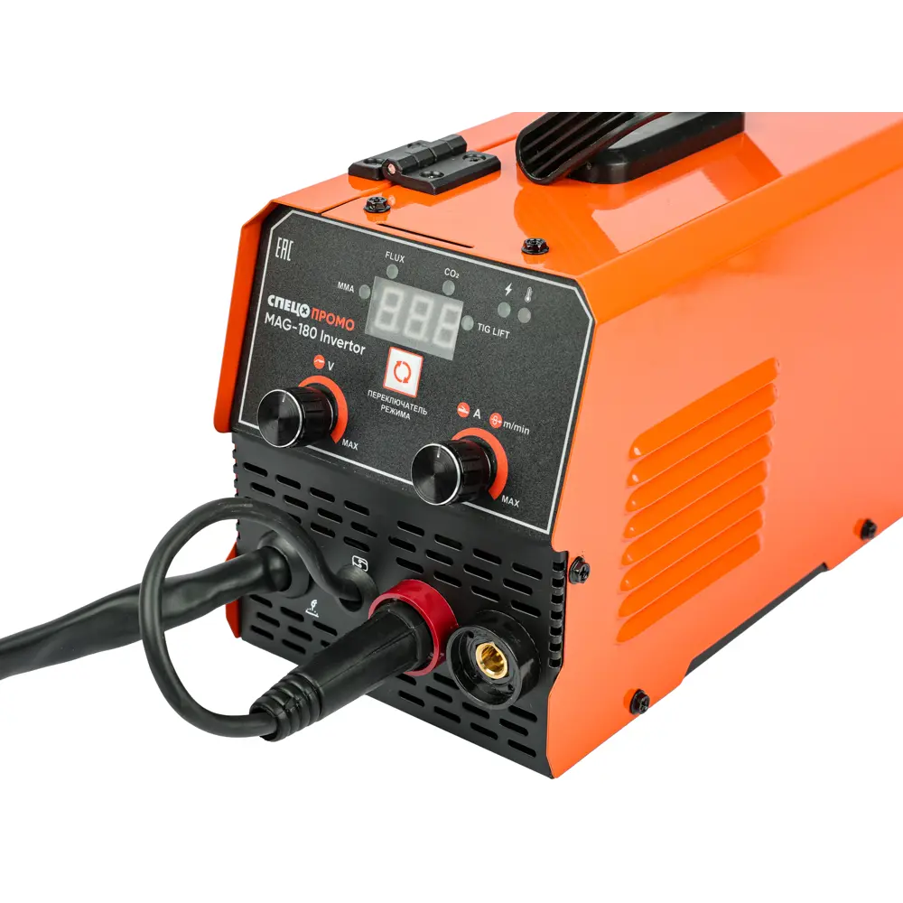 Инверторный сварочный аппарат СПЕЦ MAG-180 160А 89402106 STLM-1399731 - Вид №6