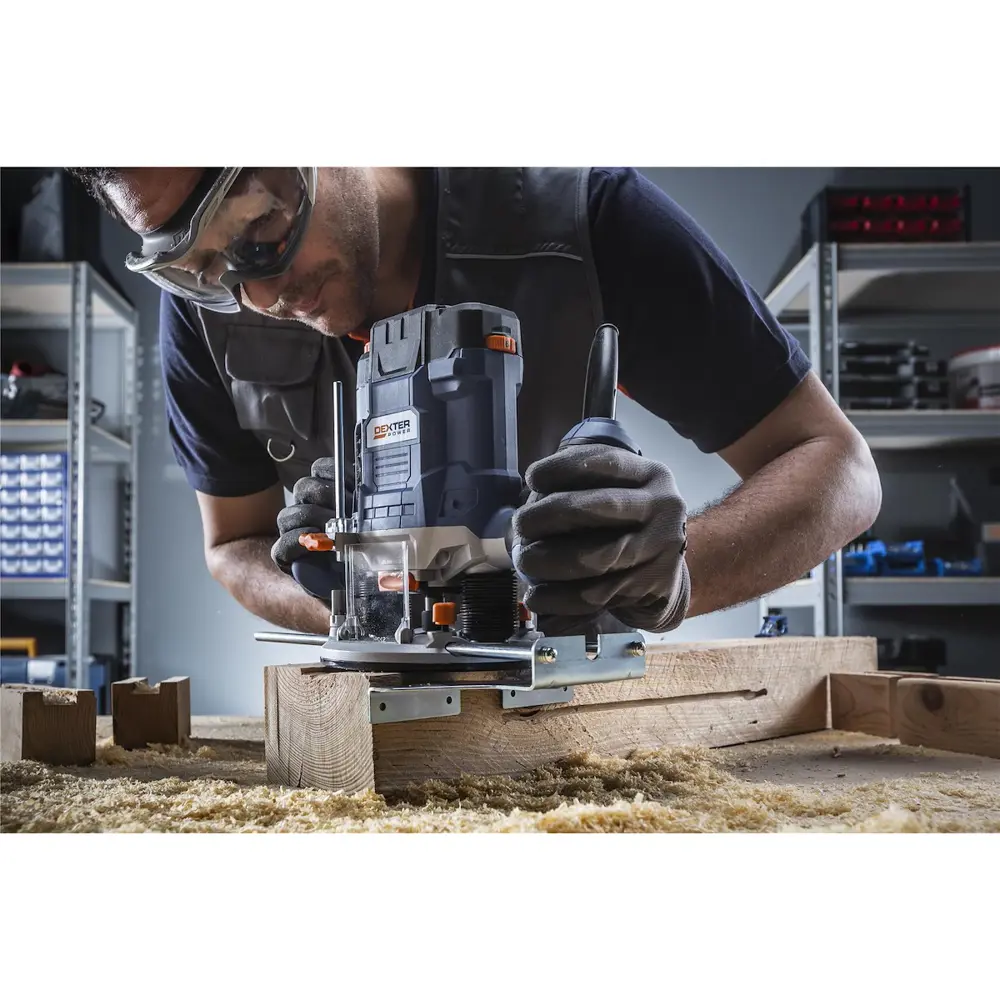 Фрезер сетевой универсальный Dexter PC1300RT, 1300 Вт DEXTER POWER STLM-2212282 - Вид №9