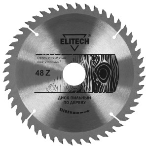 Диск пильный Elitech 1820.055300 9187614