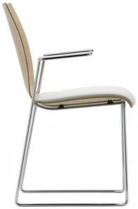 Brunner Стул для ожидания на санках с подлокотниками Fina