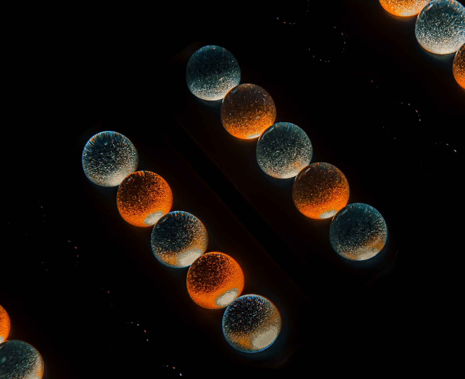 1739 Комплект линз 14шт для Quantum board ver3 60Вт LAB.Space  - Вид №18