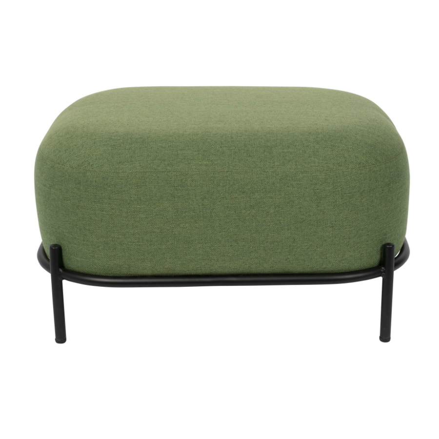 Пуф Polly, зеленый White Label Living 3300027 - Вид №2