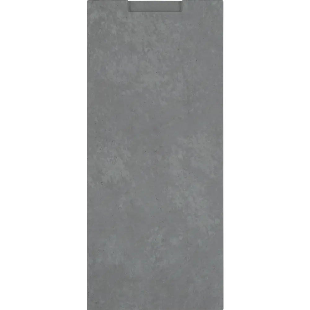 Дверь для шкафа Delinia Берлин 40x92 см МДФ цвет серый STLM-2026382