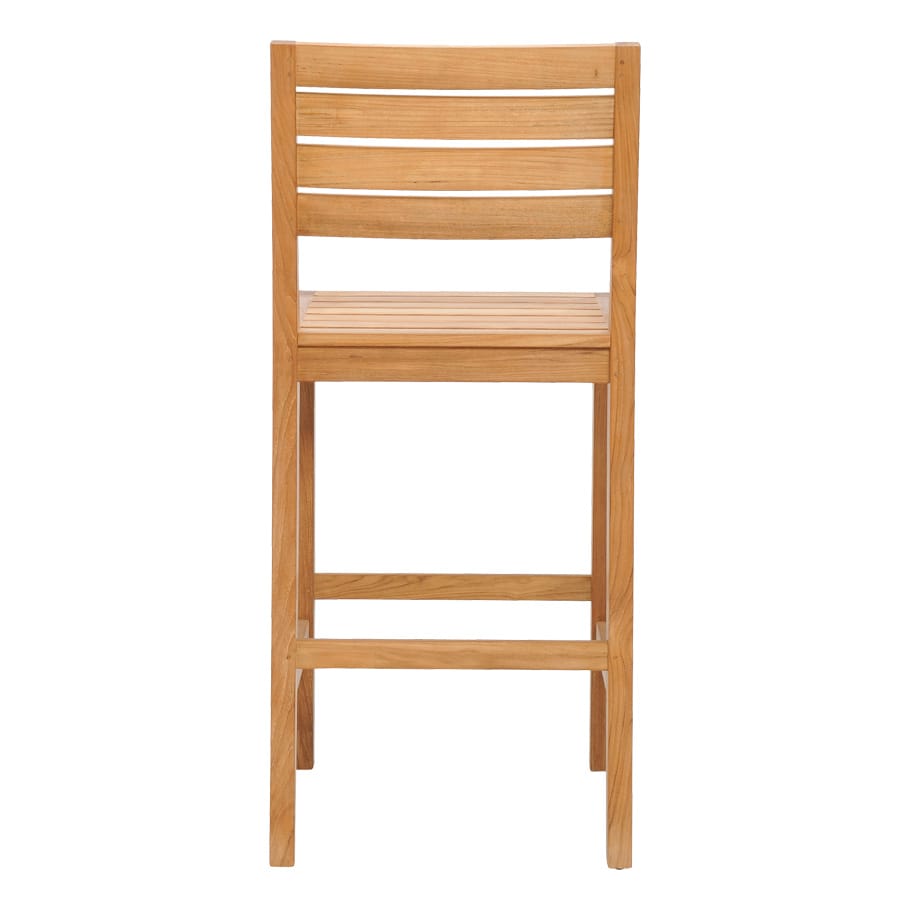 Стул из тикового дерева JANUS et Cie Relais ARCH-00019580 - Вид №7