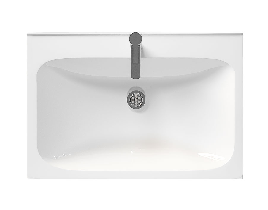 Ц0000000702 Раковина Atom 60 Polytitan 1 Marka Atom - Вид №1