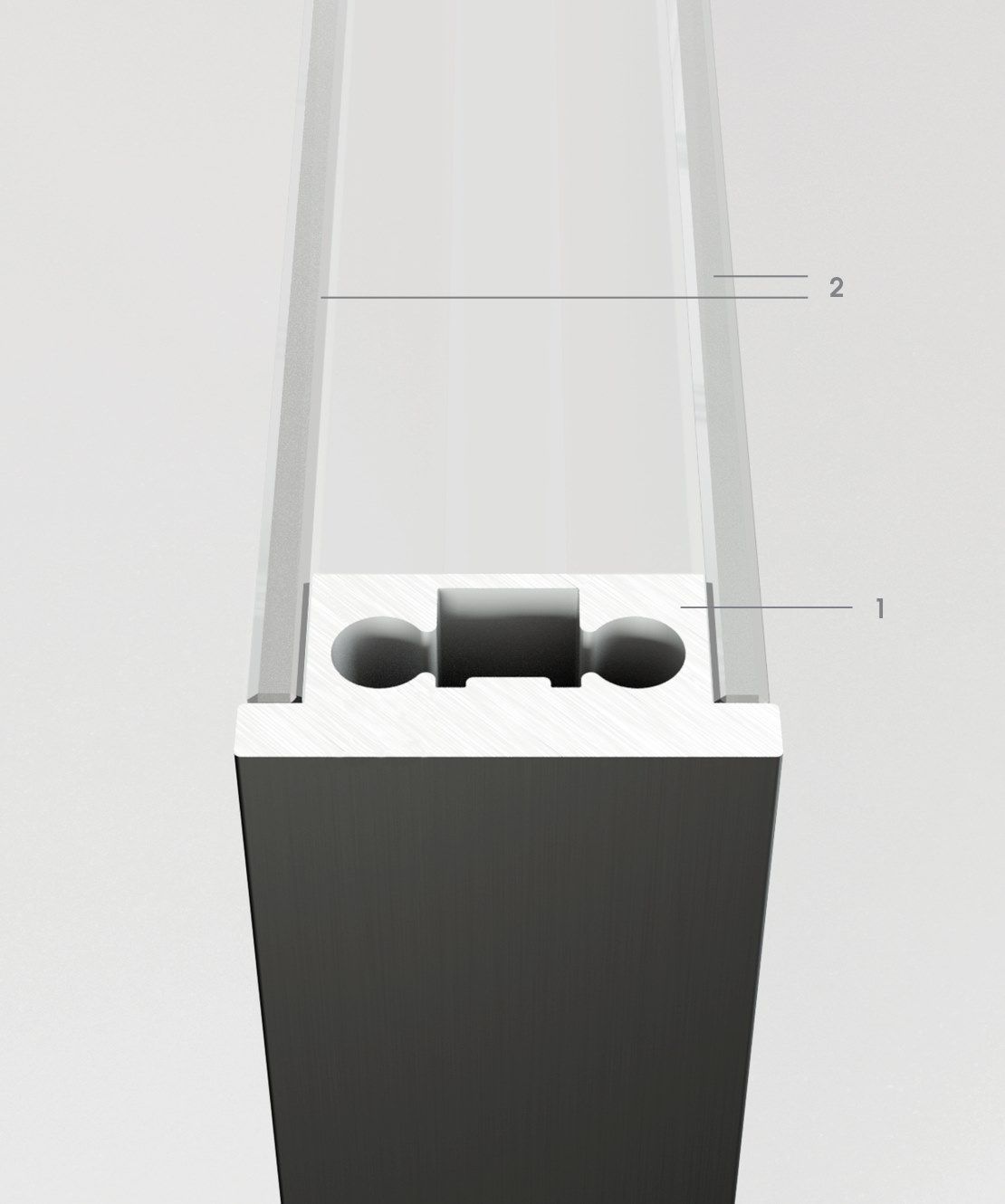 Стеклянная дверь ADL квартира ARCH-00095138 - Вид №6
