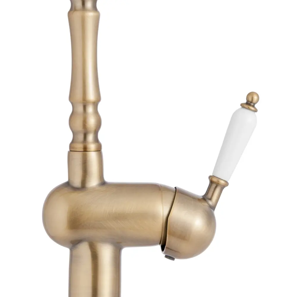 Кухонный смеситель Delinia Sara в бронзовом исполнении 82063095 STLM-0018541 - Вид №3