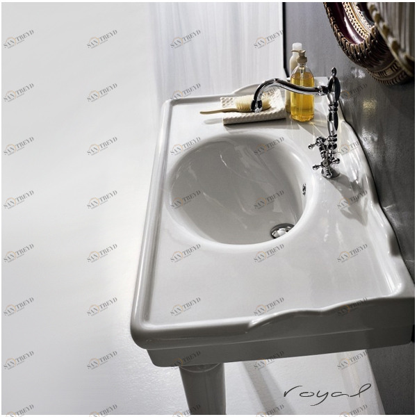 30060 Подвесная раковина настенная прямоугольная Althea Ceramica 