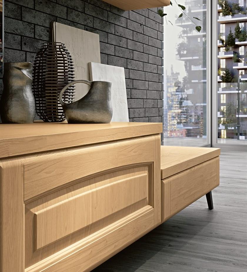 Cucine Lube Настенный ящик для хранения из массива дерева Veronica Lv 07 - Вид №2