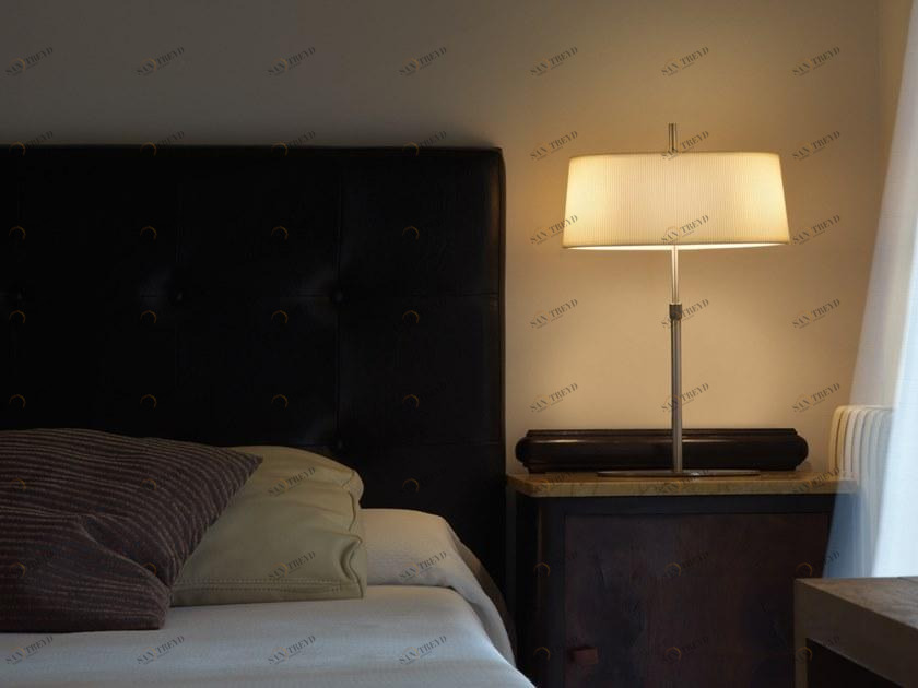 Aromas del Campo Настольная лампа из металла с фиксированным кронштейном Ona S1029