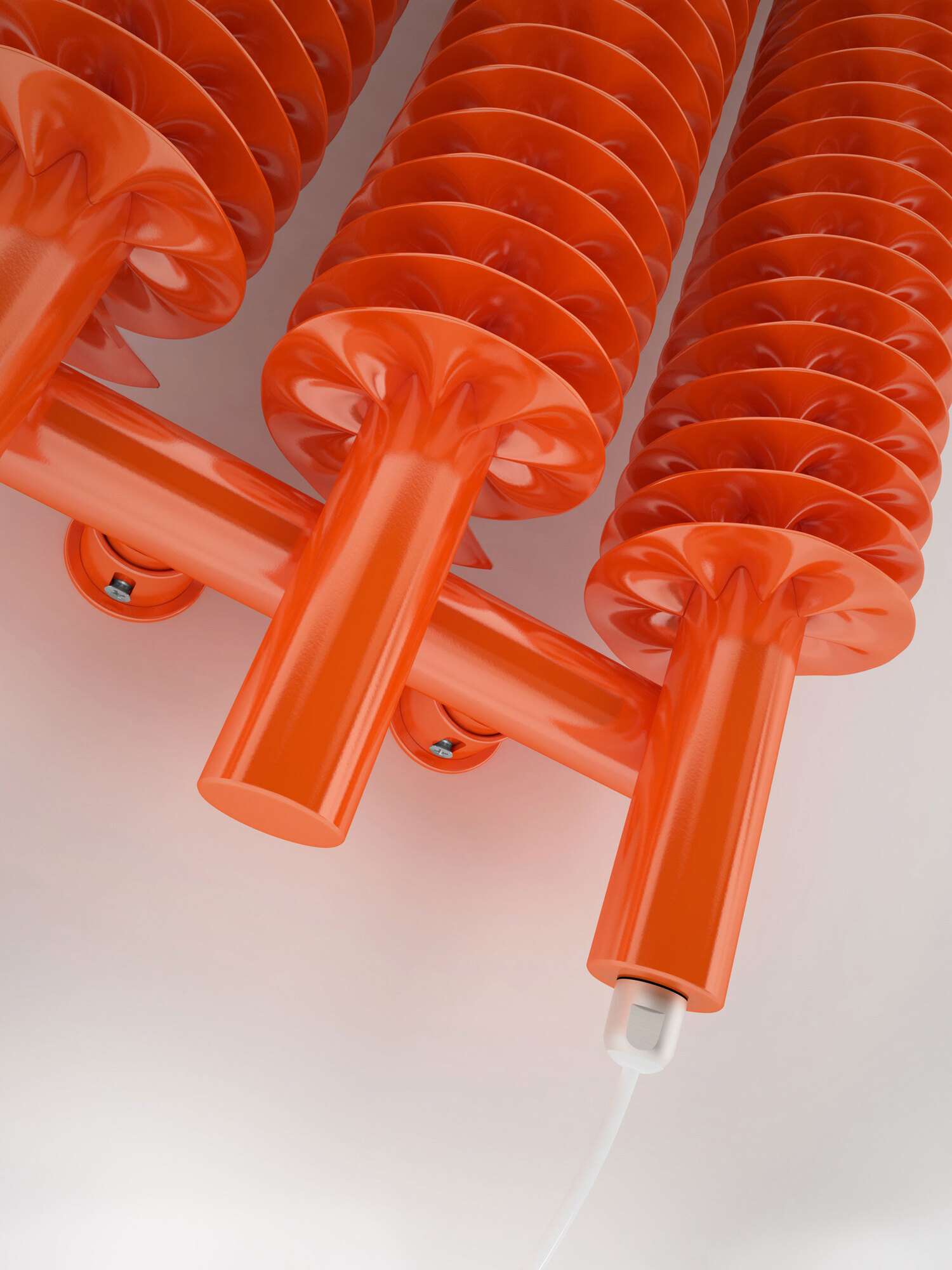 Полотенцесушители WLRVE180049 Ribbon V E Terma 5.57  - Вид №1