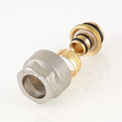 VT.4420.NVE.20 Фитинг коллекторный для металлополимерной трубы Valtec 20 (2,0) мм x 3/4"  - Вид №7