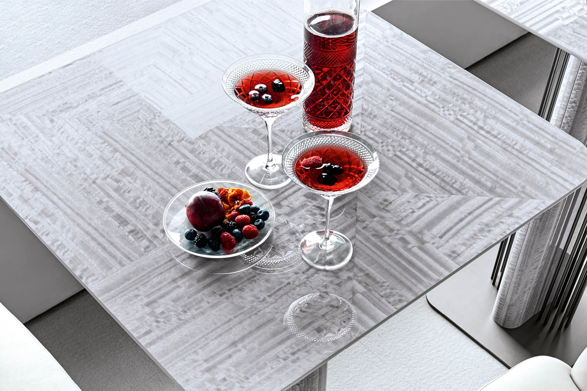 GRST302 «Moonlight» Бокалы «Martini» - giorgio collection - Вид №1