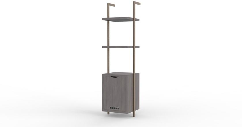 Mobilspazio Полка с креплением от пола к потолку для гостиниц Urban sun-id-1466484 - Вид №16