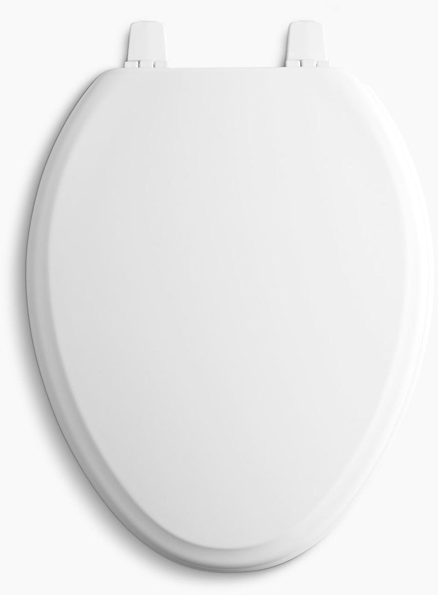 KOHLER Удлиненное сиденье для унитаза Ridgewood K-4694-47  - Вид №2