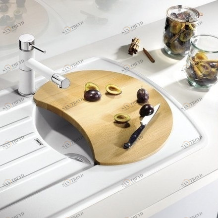 Разделочная доска бук 51 см Blanco 218421 Разделочные доски BLANCO