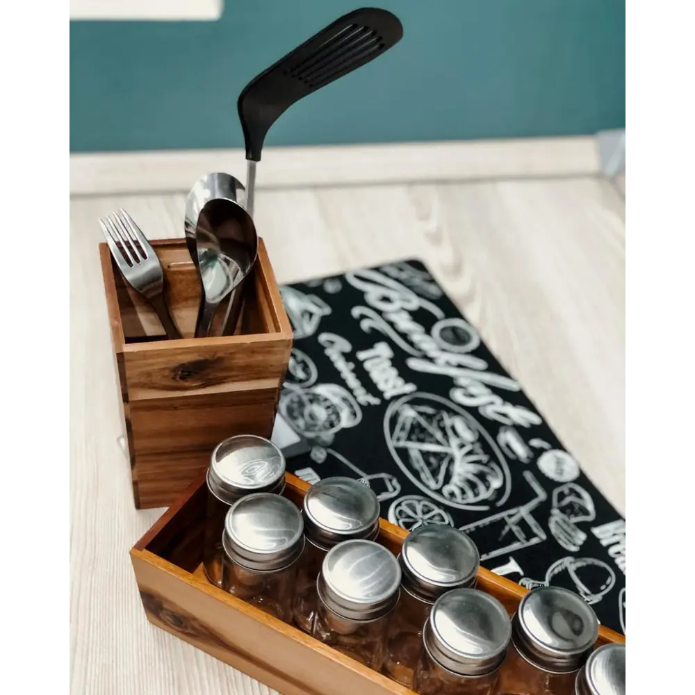 Контейнер Delinia ID 30x10x6.7 см дерево цвет коричневый STLM-2152707 - Вид №8