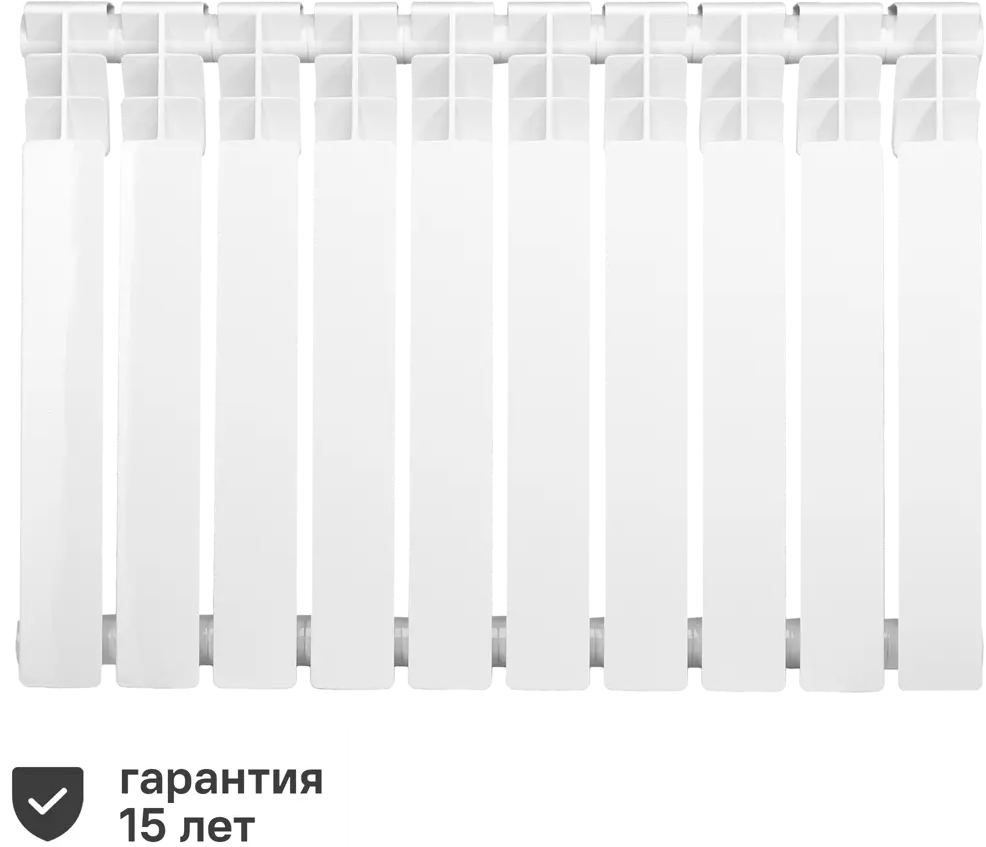 Биметаллический радиатор Monlan 500 мм - эффективное отопление для вашего дома 82735983