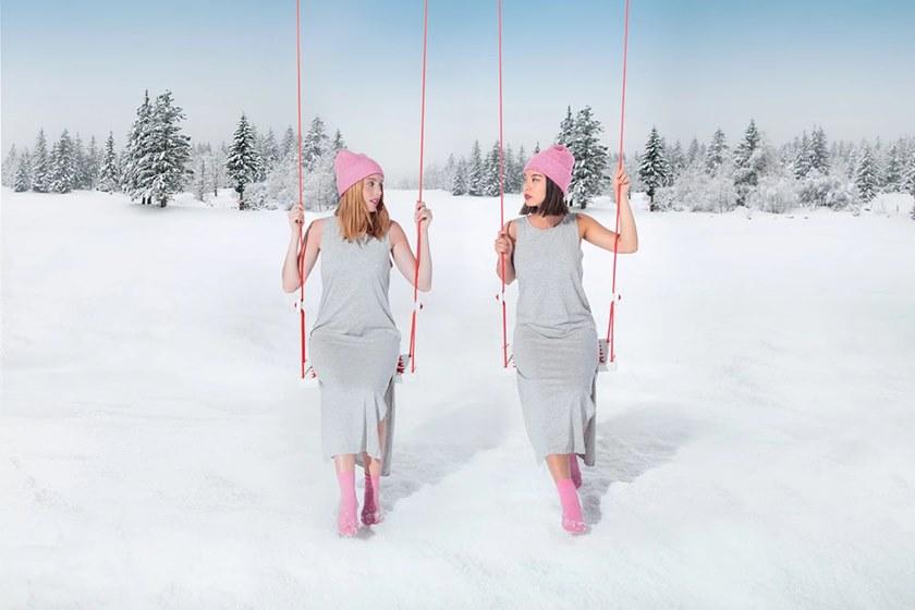 Diabla Подвесное сиденье из полиэтилена и полиэфирного троса sun-id-1349442 - Вид №4