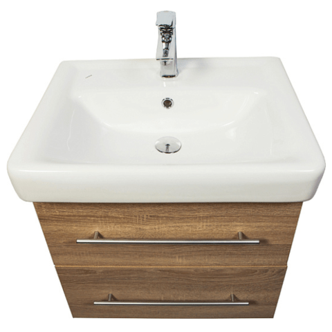 Тумба подвесная Бриз 60 см Белый ORANGE sun-id-1517178 - Вид №2