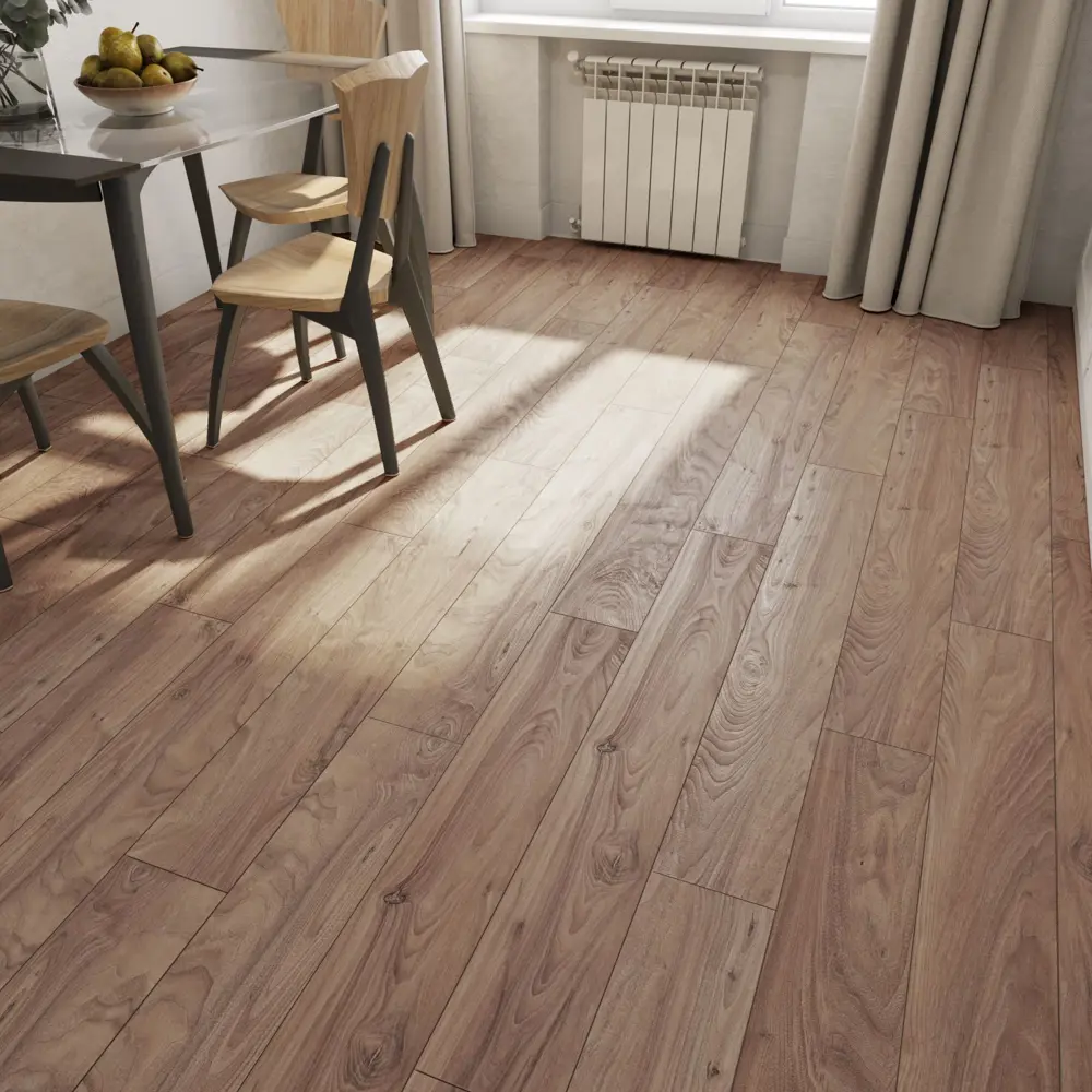 Ламинат «Дуб Оксфорд» 33 класс толщина 10 мм с фаской, 1.646 м² Classen STLM-2006376 - Вид №6