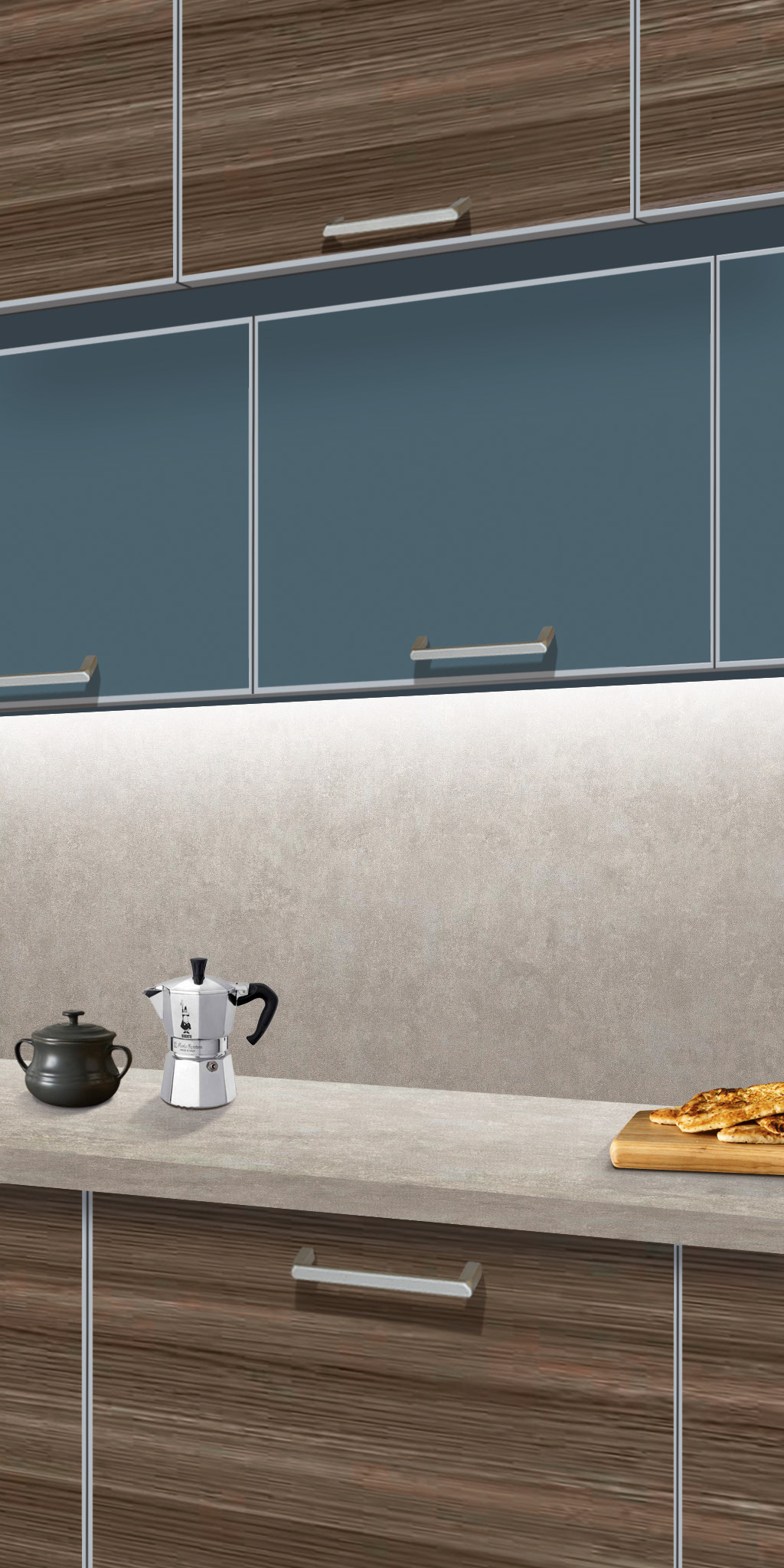 Кухонные гарнитуры ТЕТРИС Ночной прибой SIDAK SIST752-13908