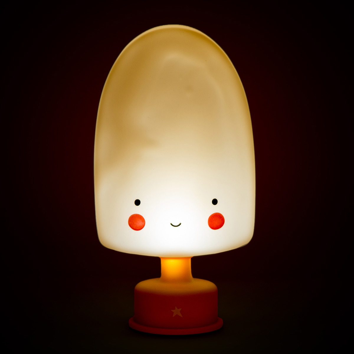 Детский ночник White Lolly Ice Cream LITTLE LOVELY COMPANY  281720 Белый Santreyd  - Вид №1