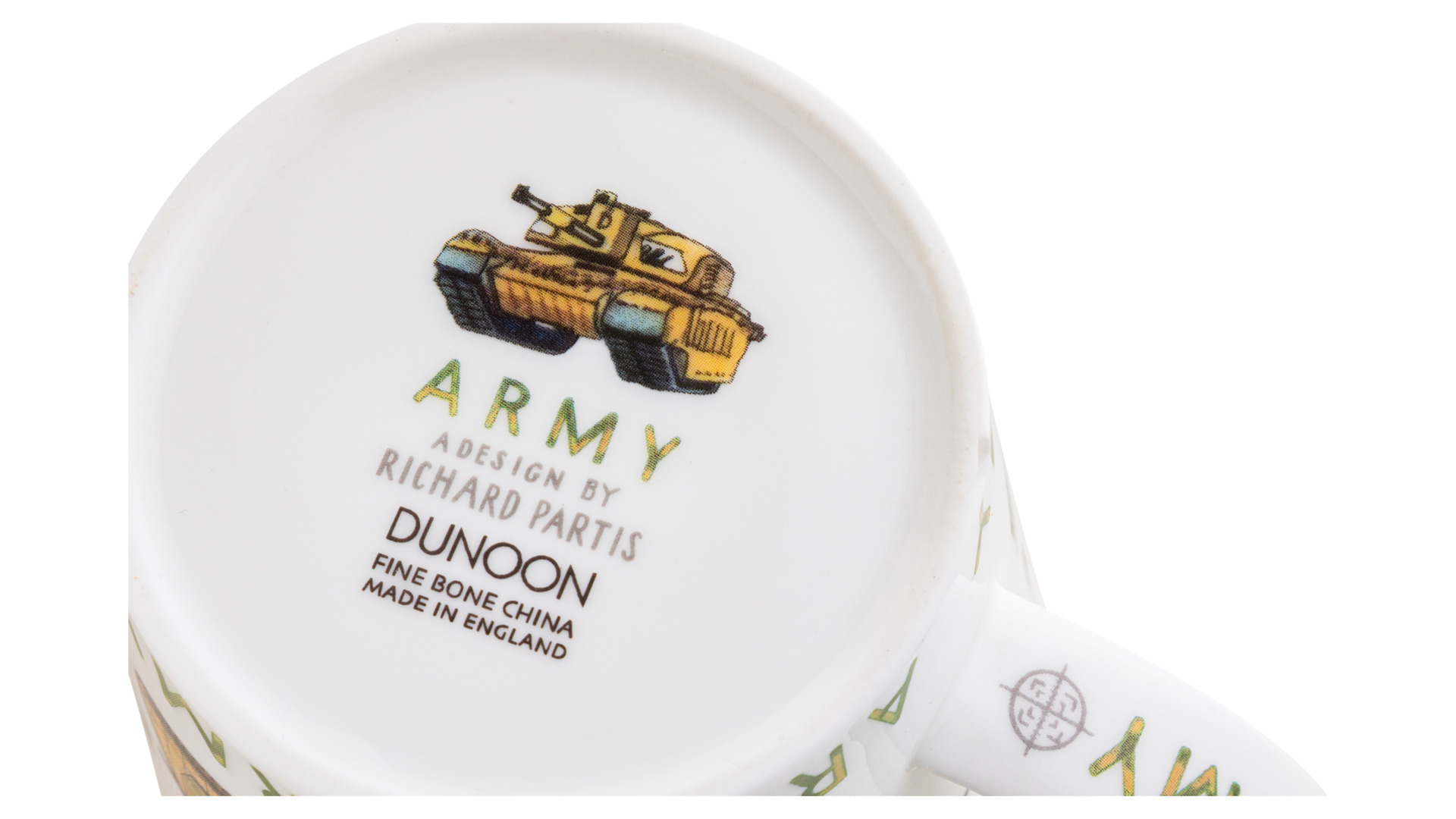 10671198 Dunoon Кружка Dunoon "Армия.Кернгорм" 480мл Фарфор костяной  - Вид №4