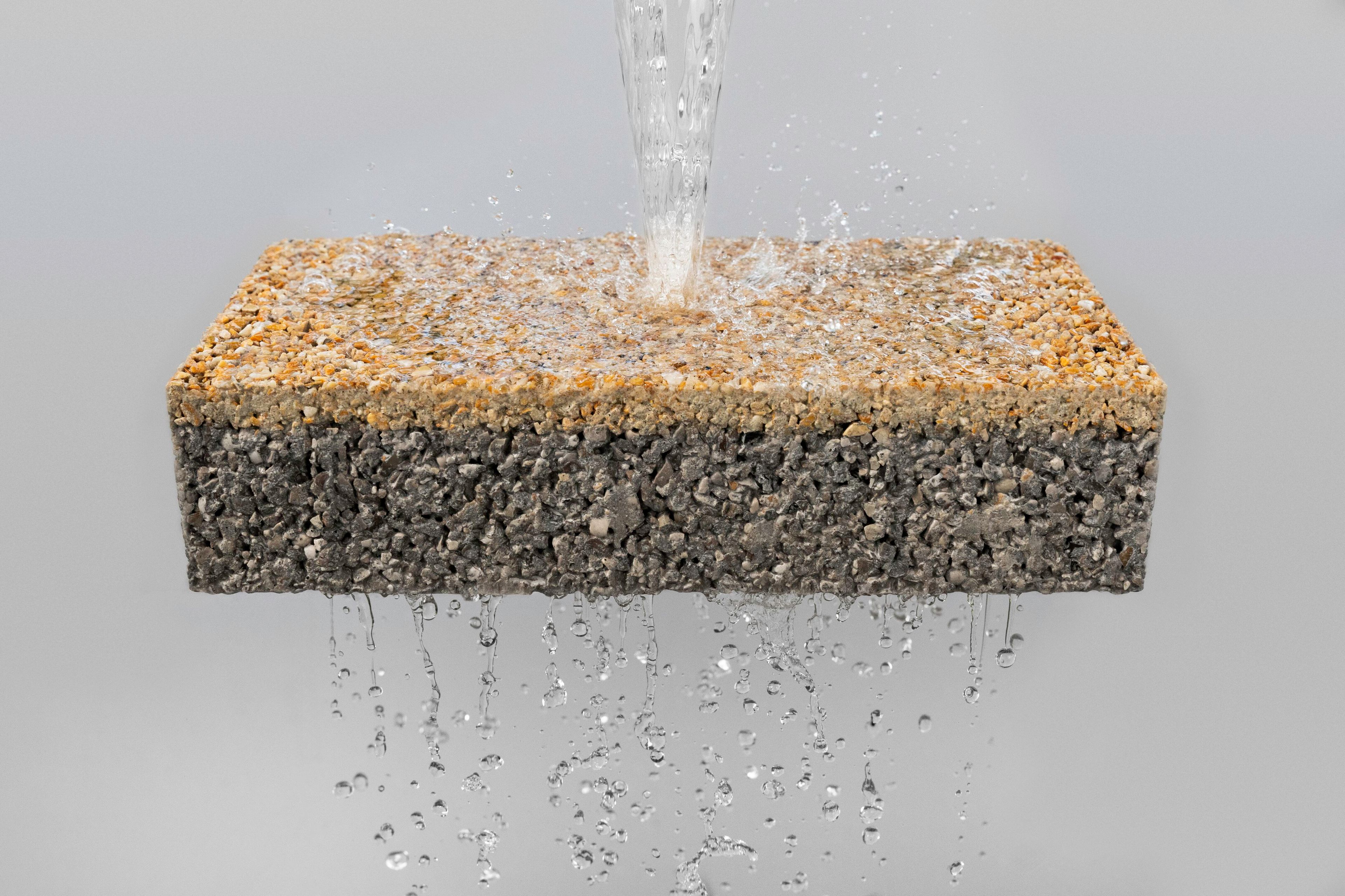 Дренажный напольный пол из переработанного материала FAVARO1 Via Veneto ARCH-00142974 - Вид №1