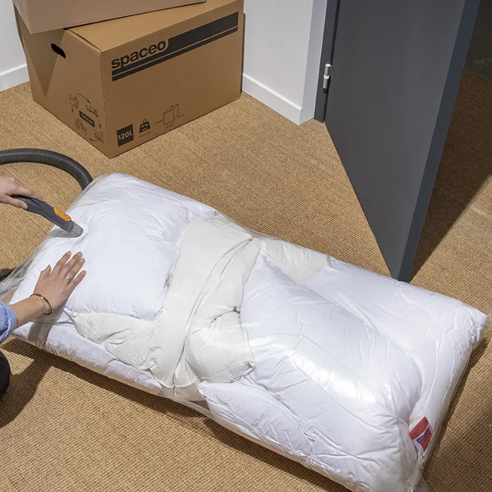 Вакуумные пакеты Spaceo для компактного хранения одежды 2 шт 82658185 STLM-0033010 - Вид №6