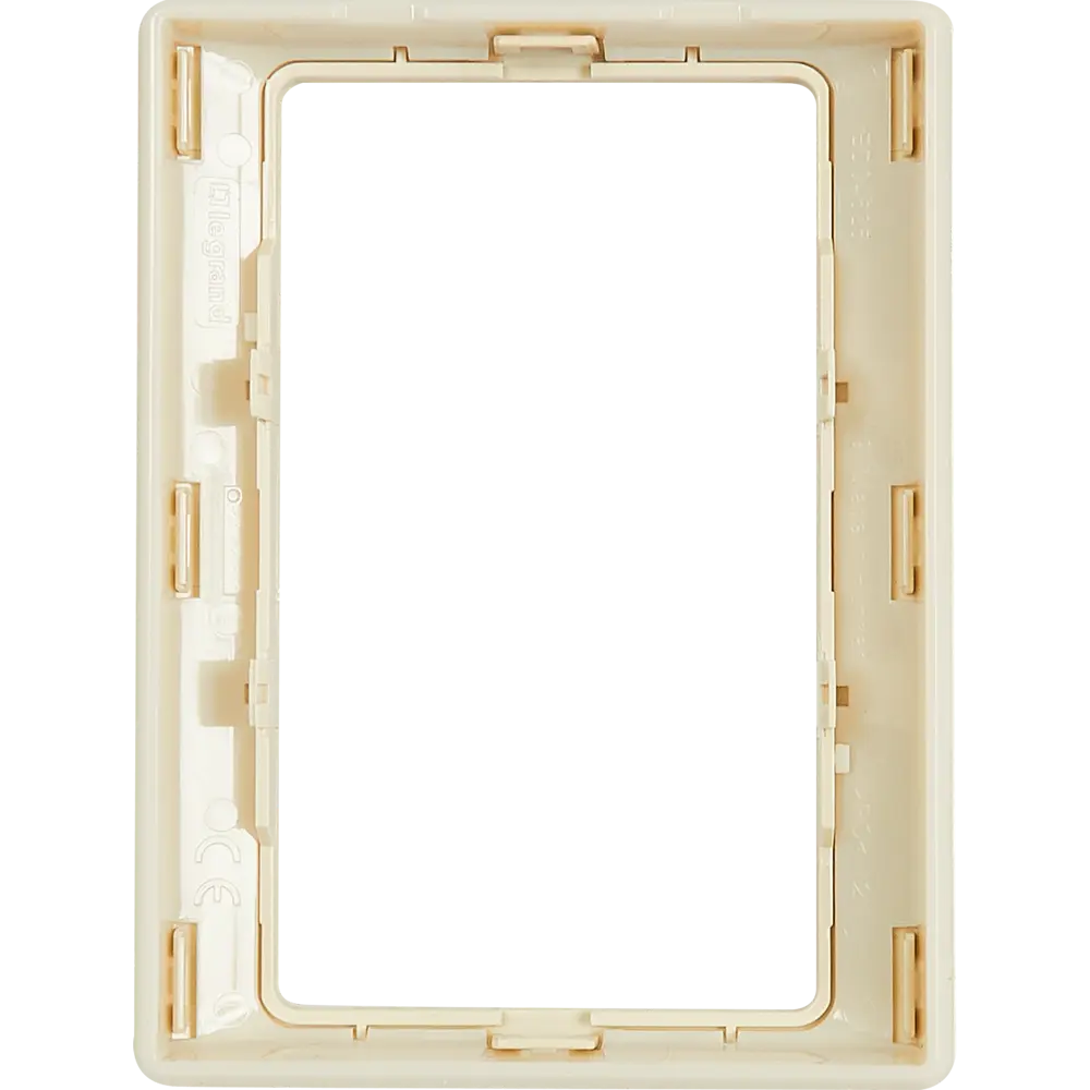 Рамка для розетки 2х2К+3 Legrand VLN-L 1 пост цвет слоновая кость Valena Life STLM-2019001 - Вид №2