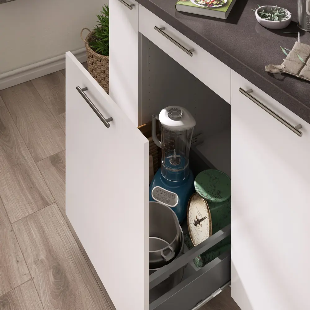 Ящик Delinia ID 56.8x18.4x48.3 см металл цвет серый STLM-2008422 - Вид №7