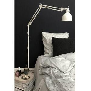 Лампа напольная Job, белая матовая