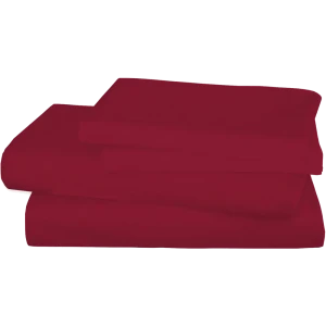 Пододеяльник 175х210 см сатин цвет красный
