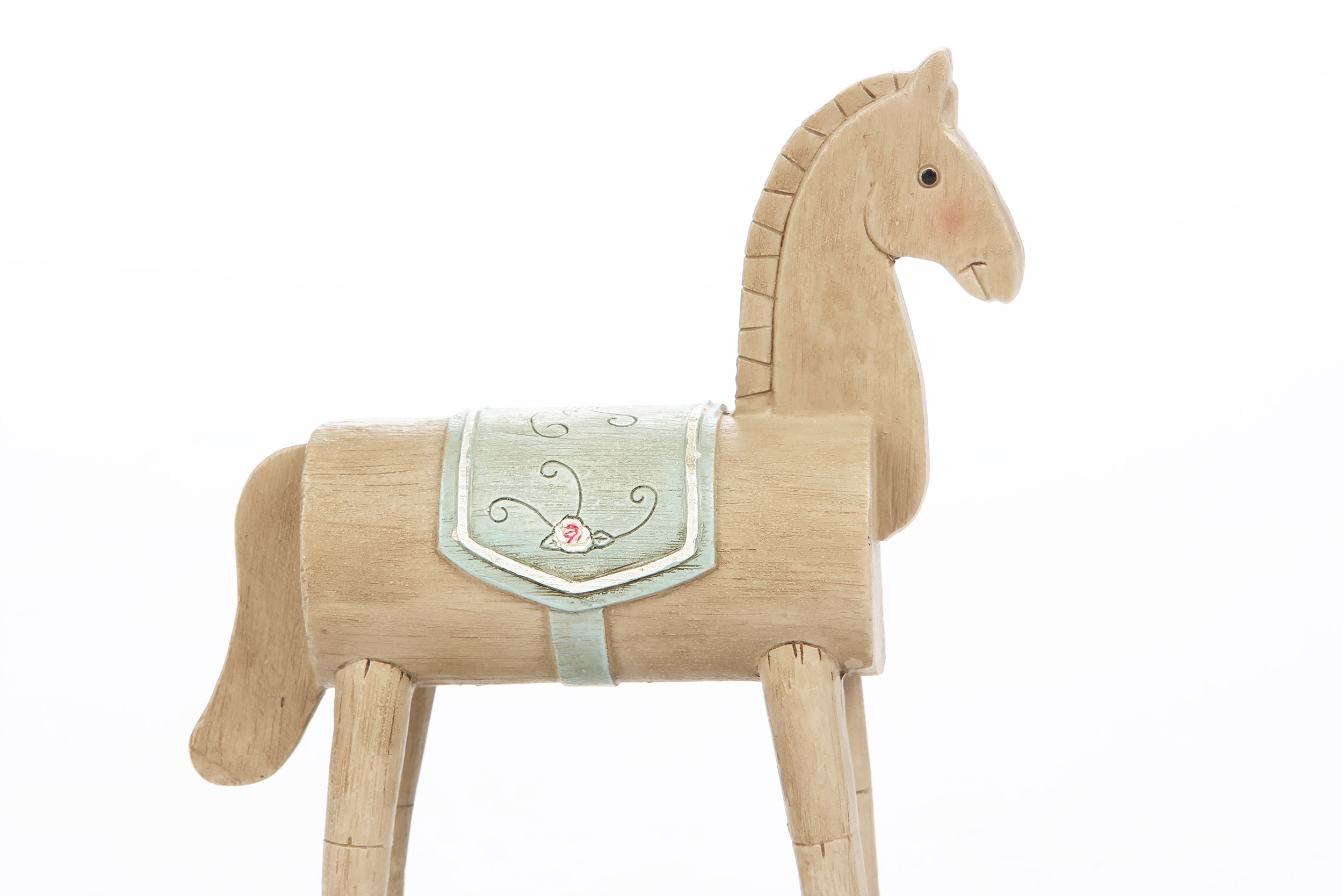 2000621342792 Статуэтка Horse on Wheels LA FORMA  - Вид №2