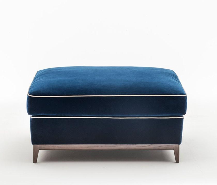 OAK Квадратный пуф из ткани Milano collection Sc5071 - Вид №1