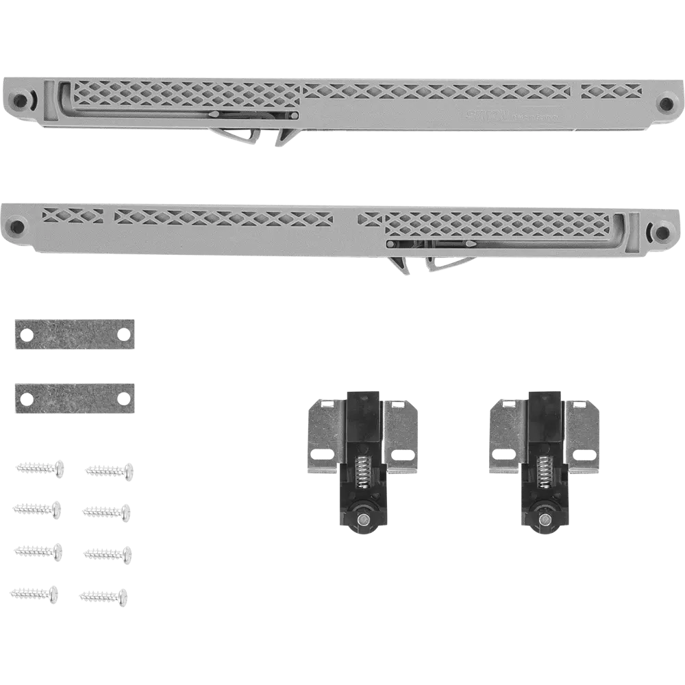 Комплект доводчиков Alfa 2 шт пластик STLM-2072193 - Вид №1