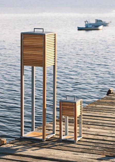 Ethimo Фонарь из тикового дерева Ginger Gglt0100 - Вид №3